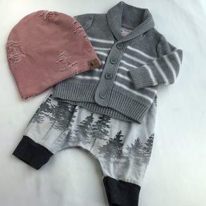 🔘 Sweater➕ Pants➕Hat 🔘